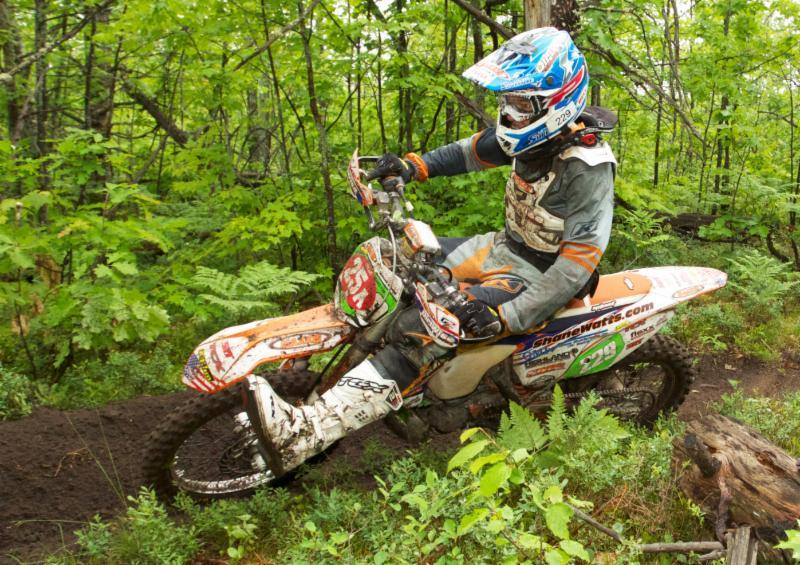 Jesse Groemm finished 8th overall