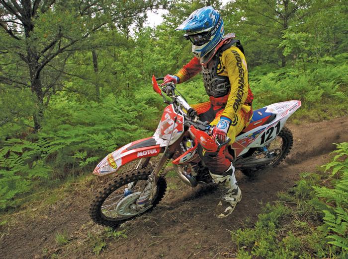 Cory Buttrick finished 7th overall