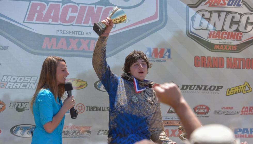 Collier has won 4 morning ATV overalls in a row 