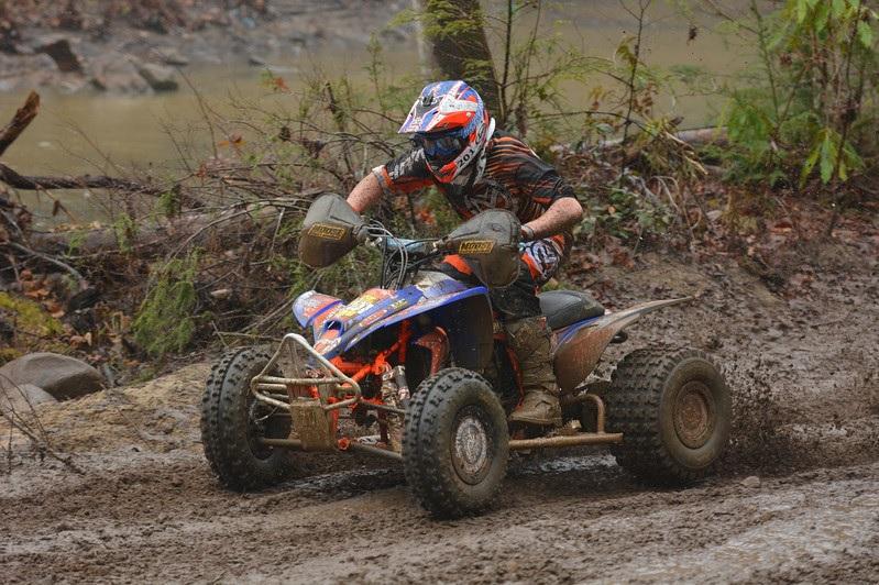 Collier currently holds the points lead in the Schoolboy A/B class