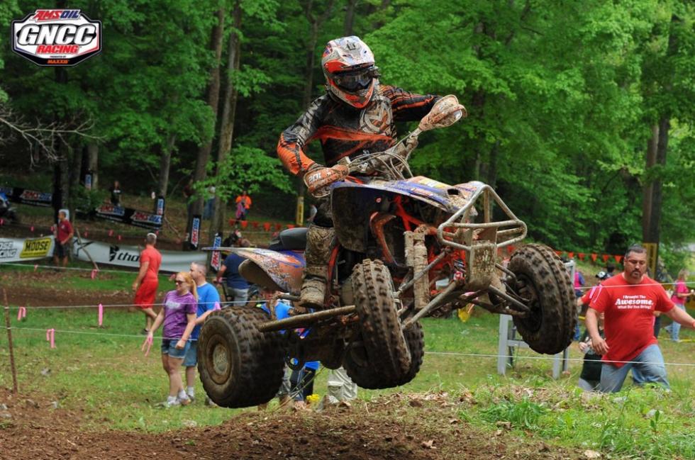 Cody Collier's not skipping a beat when it comes to the GNCC Summer Break, he plans to continue racing up until the Unadilla GNCC in September.