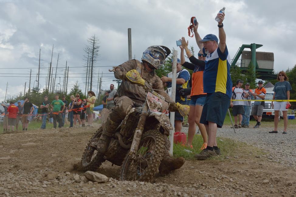 Andrew DeLong followed up his third place finish at the Snowshoe GNCC by winning the Loose Moose National Enduro race in Michigan