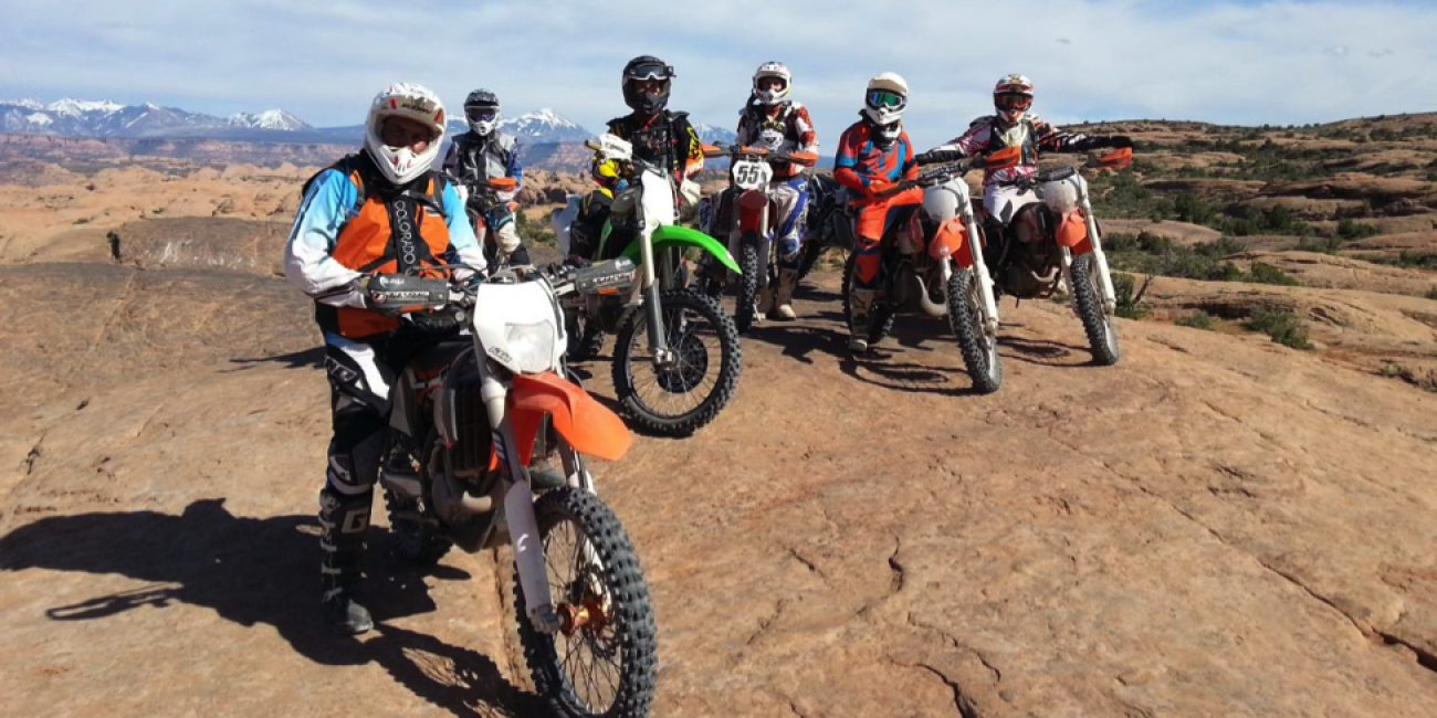 Rocky Mountain ATV/MC Ticket to Ride: The Steiner's Tackle The Moab