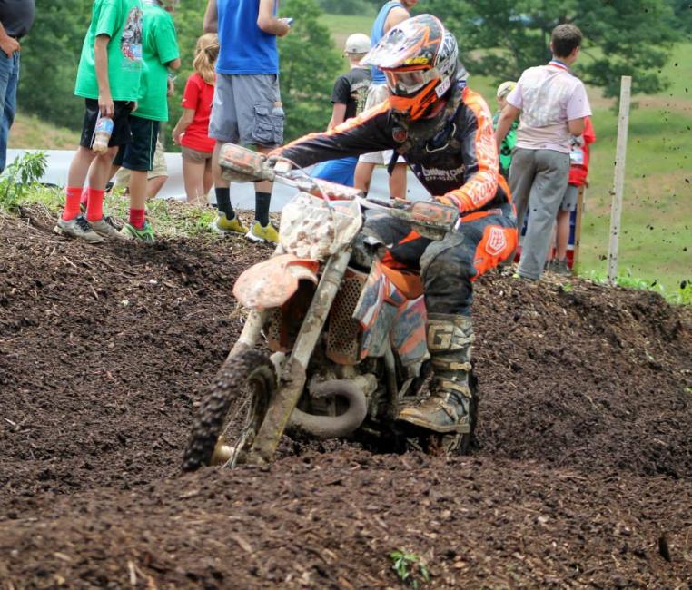 Hayes grew up racing with other fast riders such as the Baylor brothers