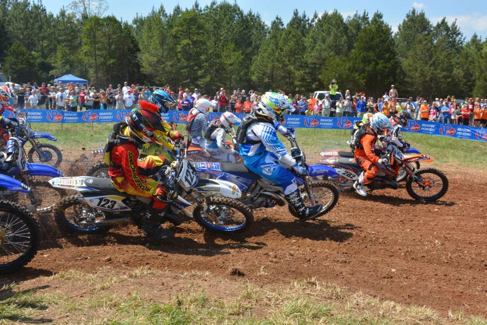 The 250 A class has a battle for the championship that will resume in Unadilla