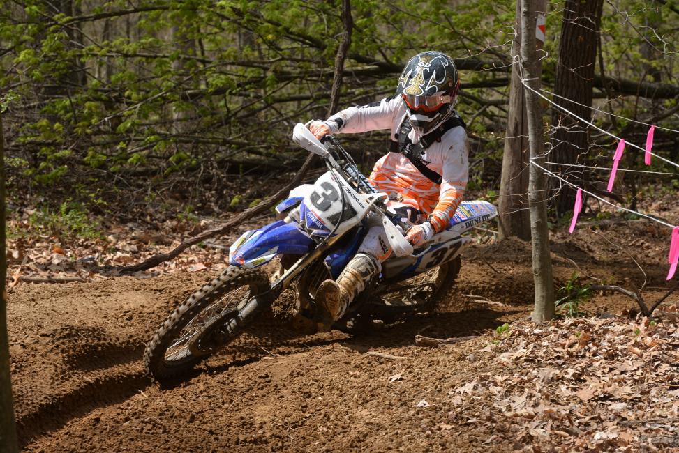 Alex Teagarden holds the 4-Stroke A Lites class points lead