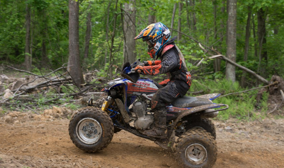 The youth riders are the future of our XC1 ATV Pro class in GNCC