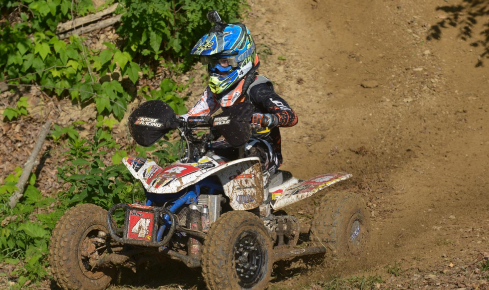 Brandon Frazier is your current leader in the 90 Open (12-15) class, and looks to have a bright future in ATV racing 