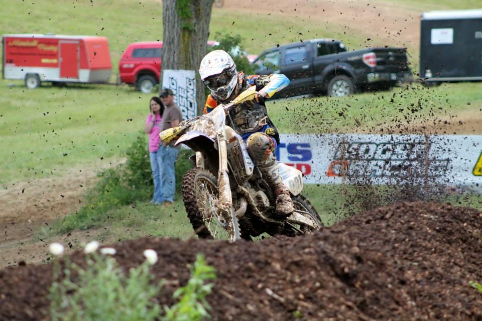 Jonathan Johnson has scored 5 wins in the 200 A  class and is the current points leader