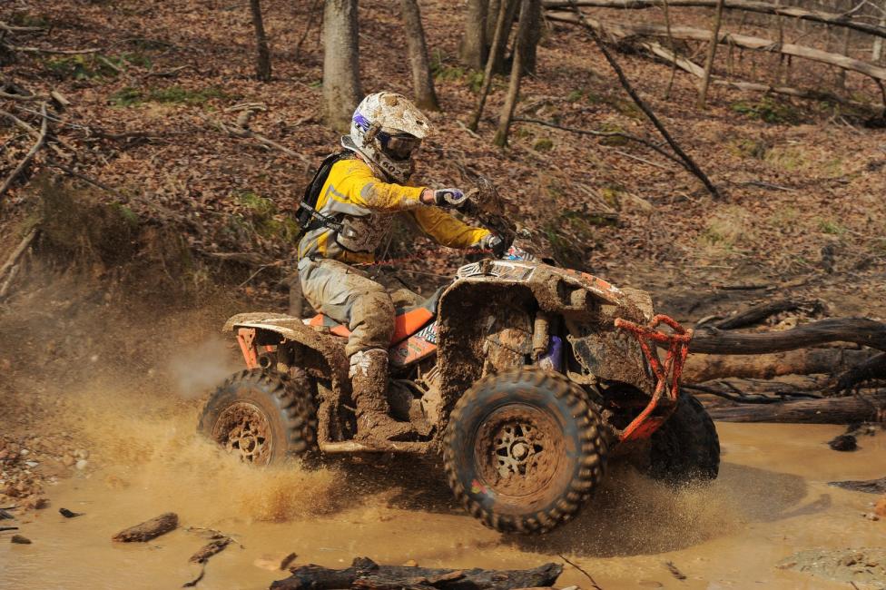 Phillips raced his first full GNCC season in 2008