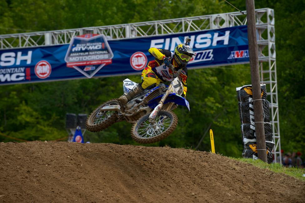 Aaron Plessinger started out as a GNCC racer