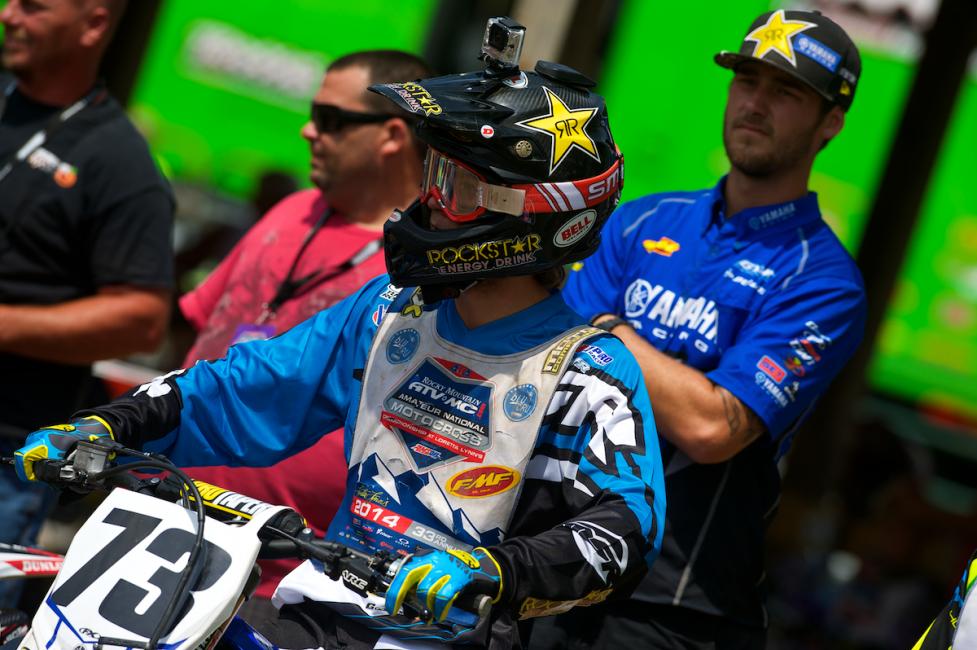 Plessinger spent some time racing the Arenacross Series this winter