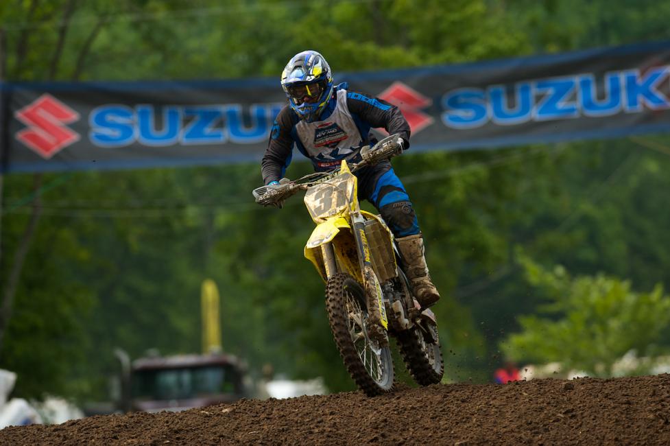 5-Time GNCC Champ Rodney Smith raced the Masters 50+ class at Loretta's and finished second overall!Photo: Ken Hill