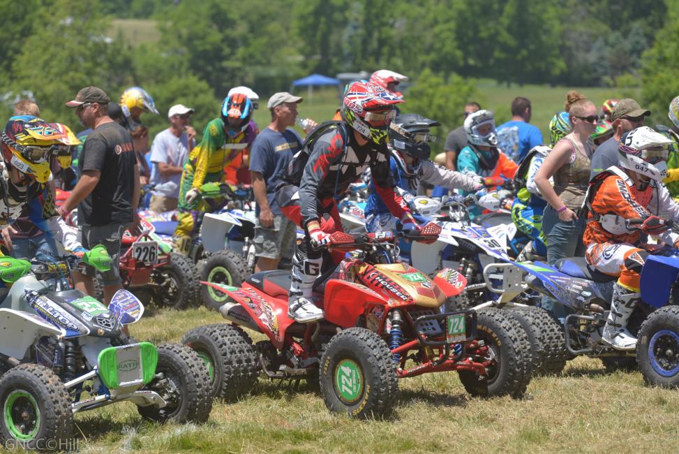 Thanks to a buddy of Luke's he tried out GNCC Racing, and has now moved himself into the XC2 Pro Am class
