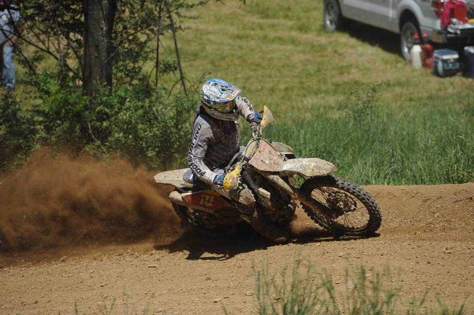 Andrew DeLong has been on a roll in the National Enduro Series with another win this past weekend.