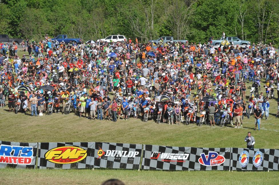 Whose ready to be back GNCC Racing?!