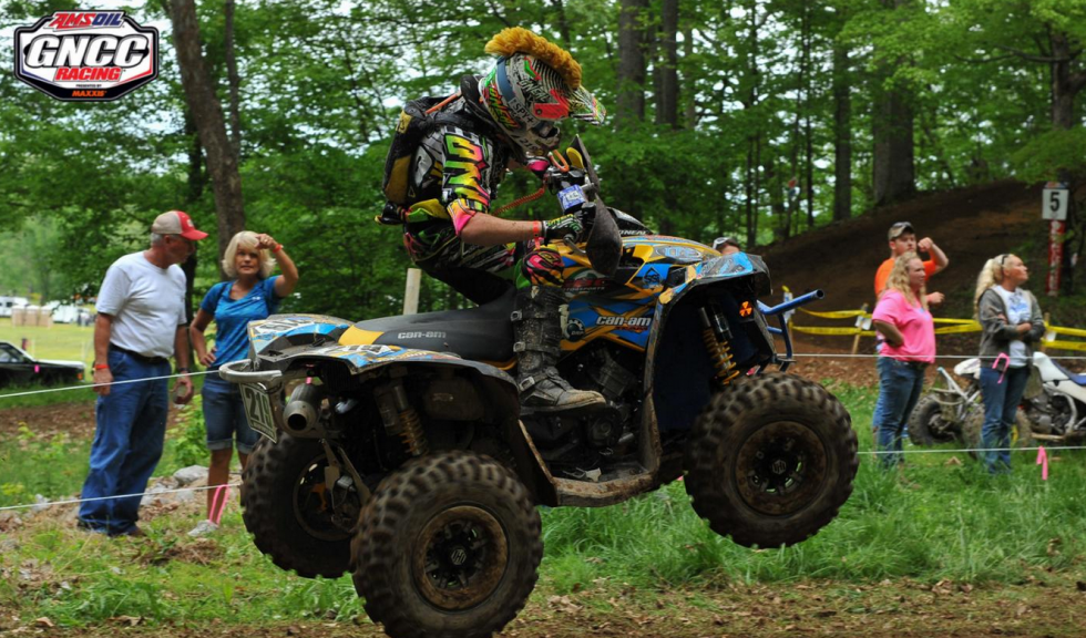 Tanner Bowles has 8 straight wins in the 4x4 A/B class, pretty much bagging the championship already.