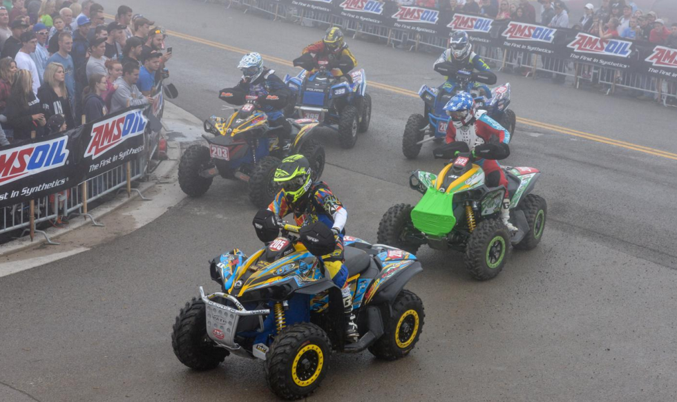 Only 7 points separate Bryan Buckhannon and Kevin Trantham in the 4x4 Pro class.