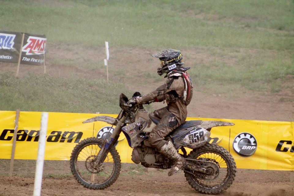 Alex hopes to get more top three finishes in the 250 A class at the remaining rounds of GNCC Racing