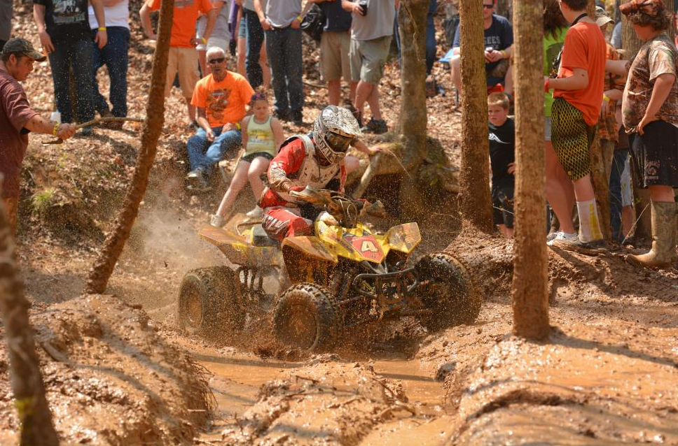 Chris Bithell started out the 2014 season with some good and bad luck!