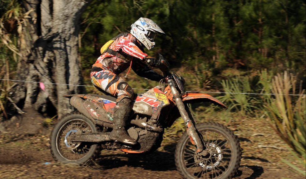 Charlie Mullins definitely started out his year the way he wanted to at Mud Mucker, but some unfortunate luck while practicing has taken him out of the championship contention.