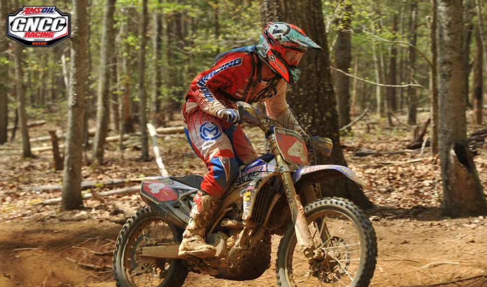 Josh Strang was making himself a consistent contender for third place at the beginning of the 2014 GNCC Season.