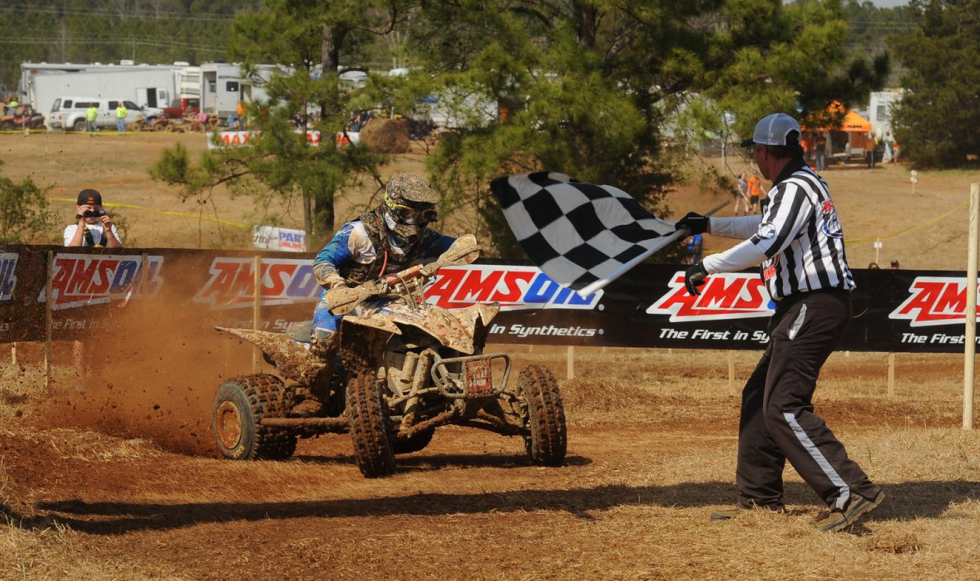 Walker Fowler has been challenging Borich all season long in the Pro ATV class.