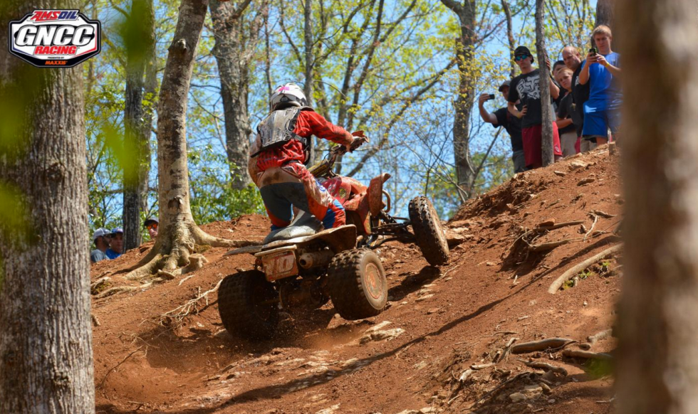 Big Buck was one of the first GNCC races of 2014 to see dry conditions for both the bike and ATV races.