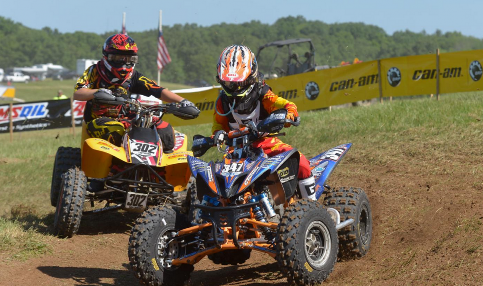 Shane Pitzer in the Schoolboy (13-15) sits 8 points behind 1st place, each having 4 wins so far this season.