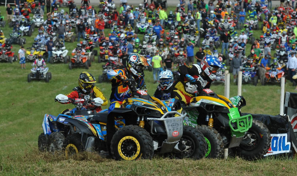 Bryan Buckhannon leads the way in the 4x4 Pro division sitting seven points ahead of Kevin Trantham in the championship standings.