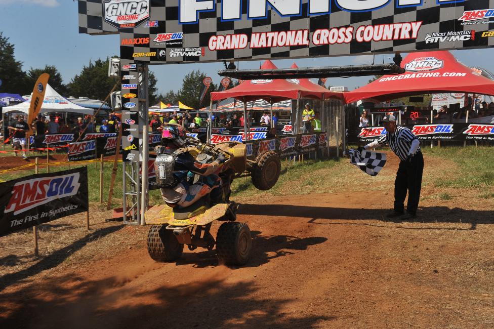 Chris Borich holds a 24 point lead over Walker Fowler with four rounds remaining in the 2014 season.