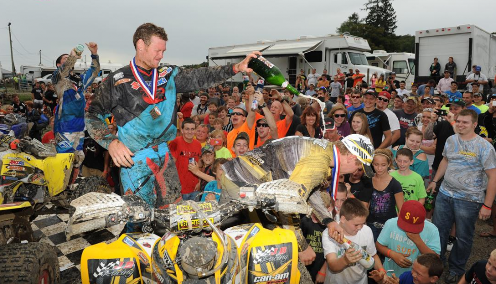 Chris Borich has had many successful races at Unadilla, winning all but two overalls since 2007.