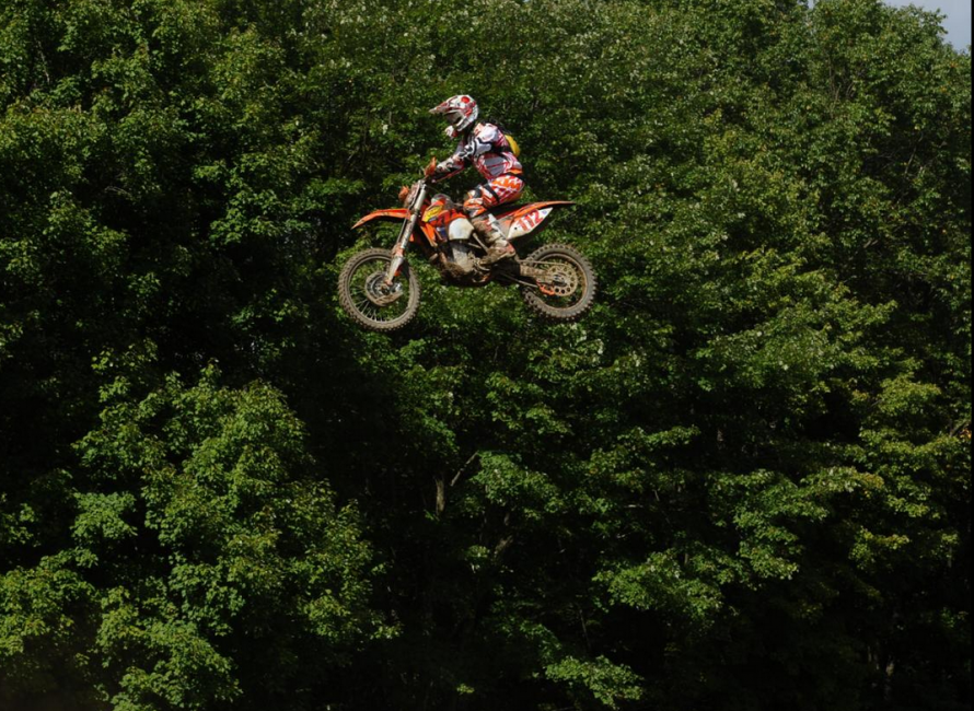 Charlie Mullins is a past winner at on legendary Unadilla track.