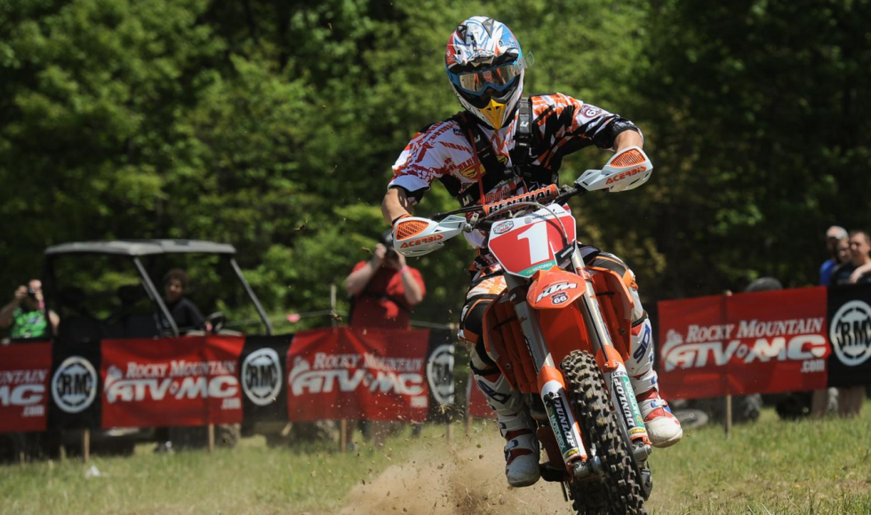 Can Kailub Russell become the second bike rider to win more than once at Unadilla?