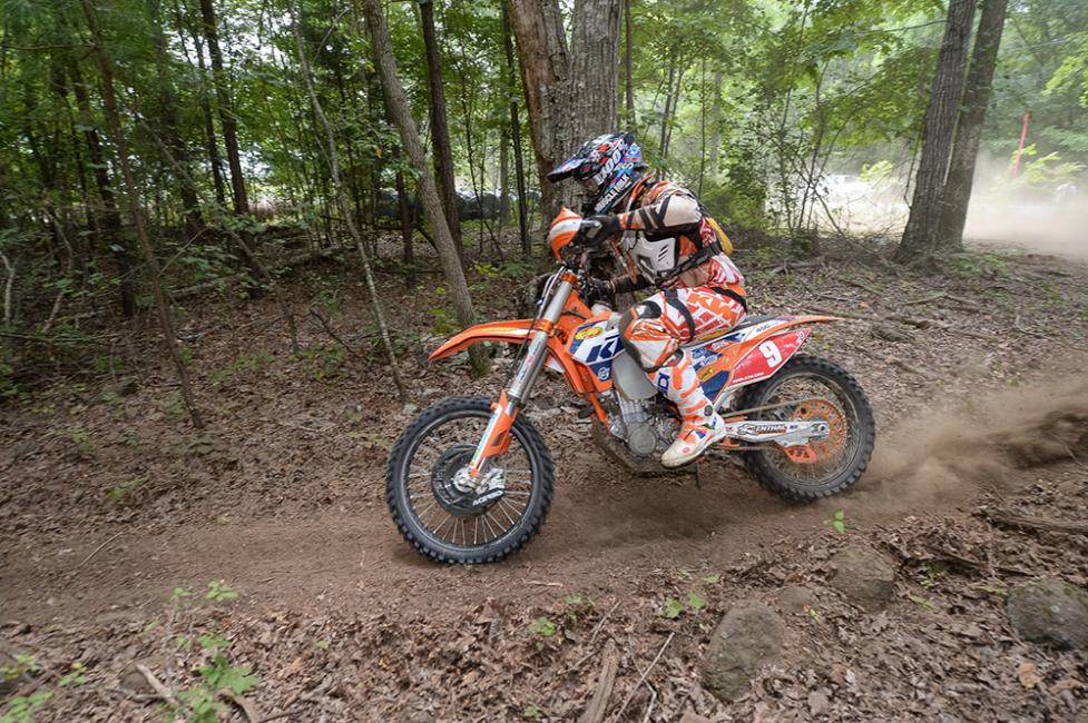 Grant Baylor took his first-career AMA National Enduro win near his hometown at the ninth round of the series.