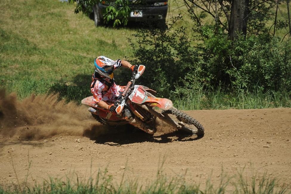 Kailub Russell heads into Round 10 with a commanding lead over the rest of the XC1 Pro class.Photo: Ken Hill