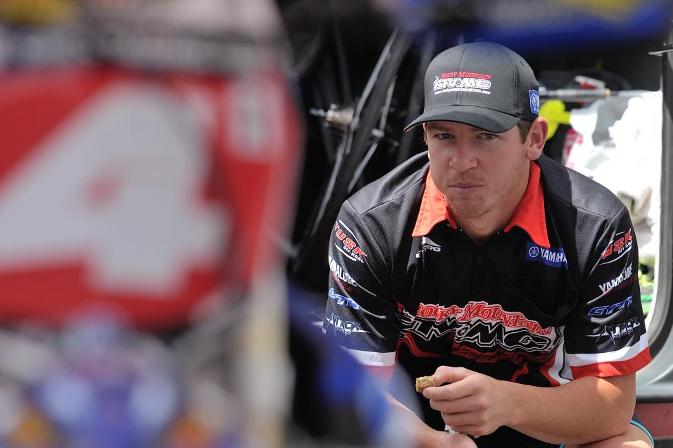 Josh Strang holds down third in the championship standings, but is looking to score his first win this season. Photo: Ken Hill