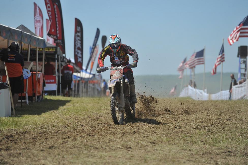 Josh Strang finished an impressive 2nd place at the Little Brown Jug National Enduro last weekend. Can he give Kailub a run for the win at Unadilla this weekend?