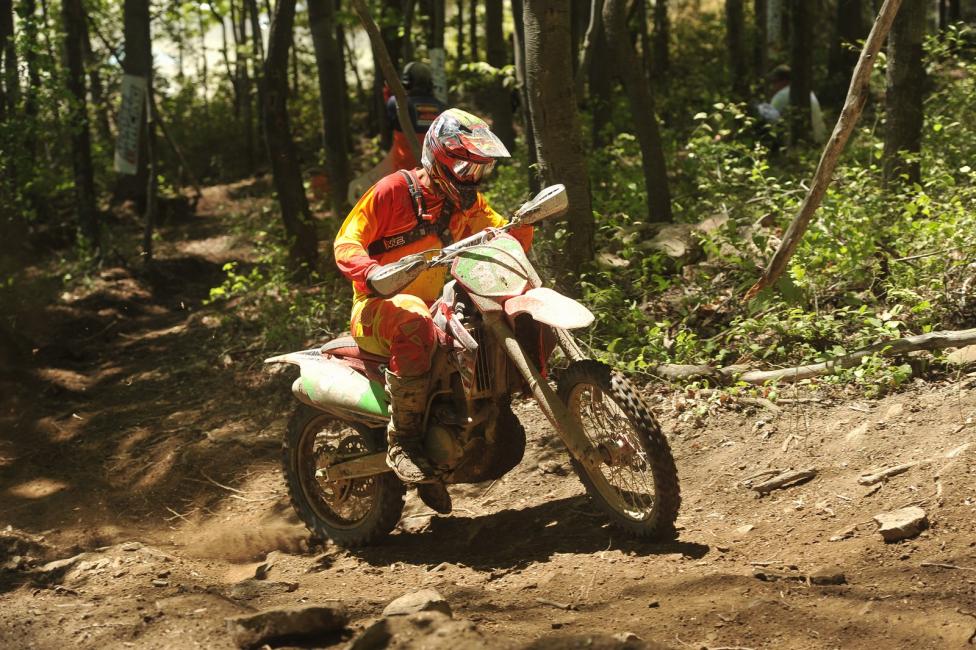 Trevor Bollinger has one win under his belt this season, and is hungry for more during these last four races.