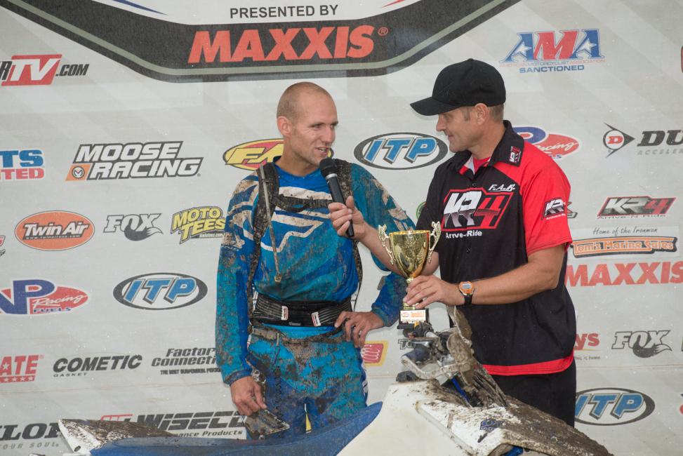 West Virginia’s Wes Kinsley took the Top Amateur honors, finishing 19th overall and first place in the Junior A (22+) class. 