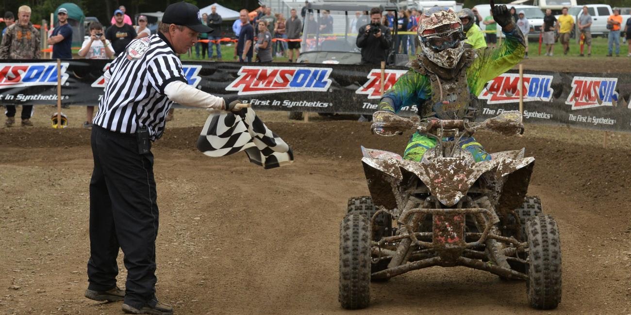 N-Fab AmPro Yamaha Teammates Sweep XC1 and XC2 at Unadilla