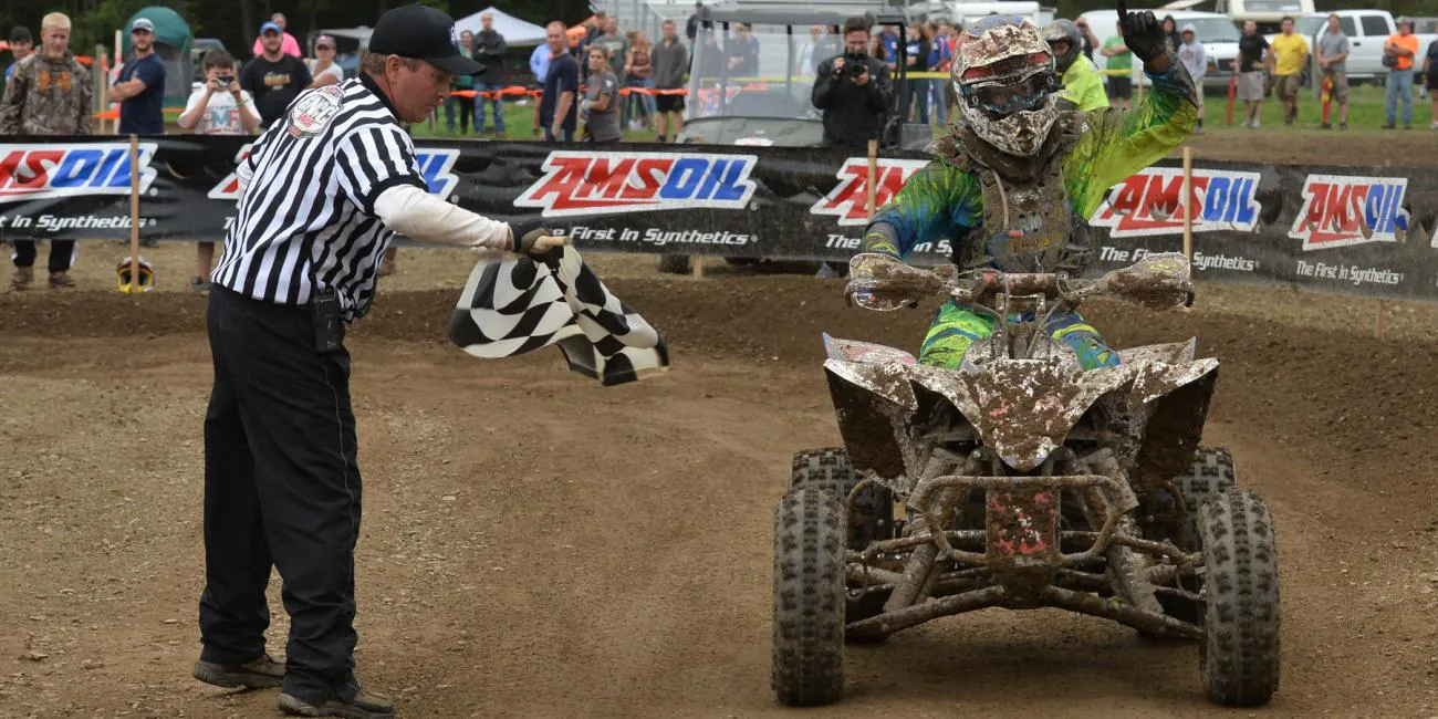 N-Fab AmPro Yamaha Teammates Sweep XC1 and XC2 at Unadilla
