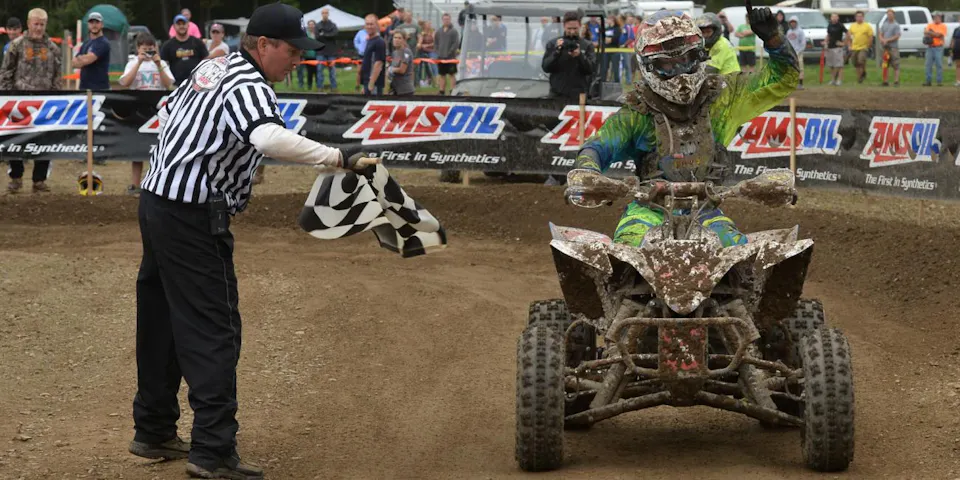 N-Fab AmPro Yamaha Teammates Sweep XC1 and XC2 at Unadilla