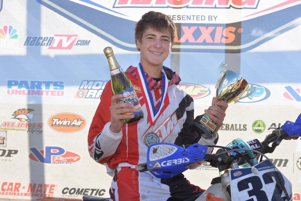 Cole Mattison is on a hot streak in the Youth ranks 