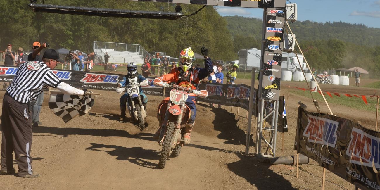 Russell Dominates Unadilla GNCC
