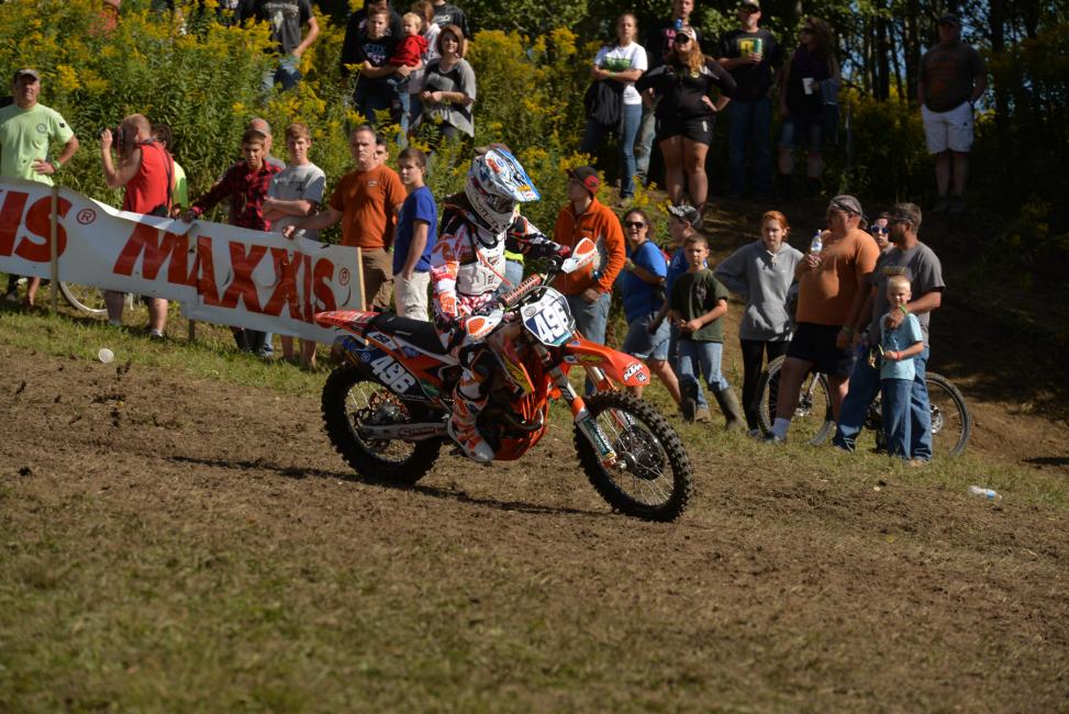 Kacy Martinez is already crowned the WXC champion, and continued her success at Unadilla by 