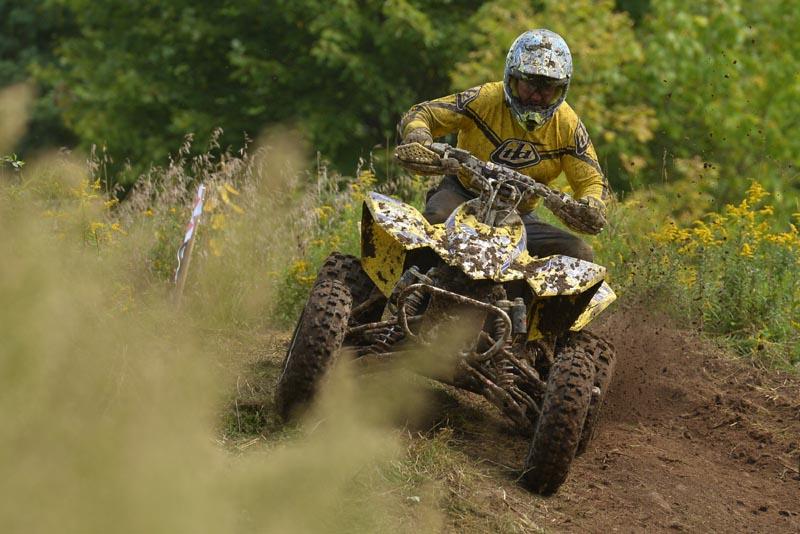 Kenny Rich Sr. currently leads the Masters (50+) class in points after another solid win in New York. The veteran racer now has seven victories on the season using ITP Holeshot GNCC tires on his Suzuki ATV.