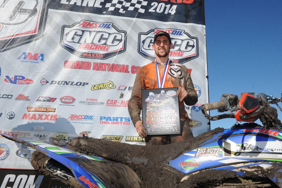 Koontz is hoping to step up on the podium again before the end of the 2014 season.