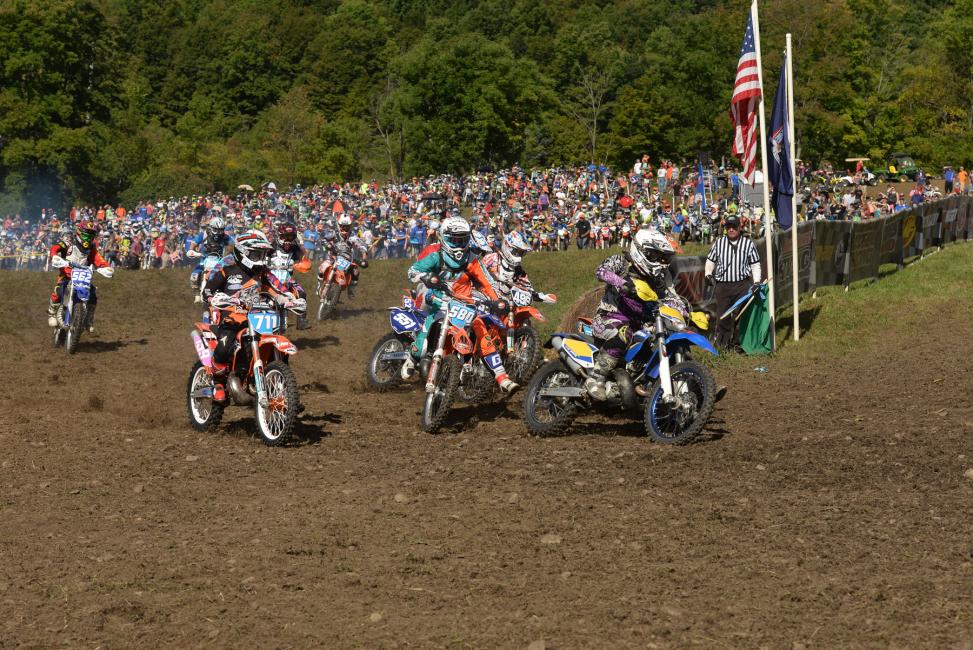 The Unadilla GNCC is one of the most popular GNCC's on the circuit.