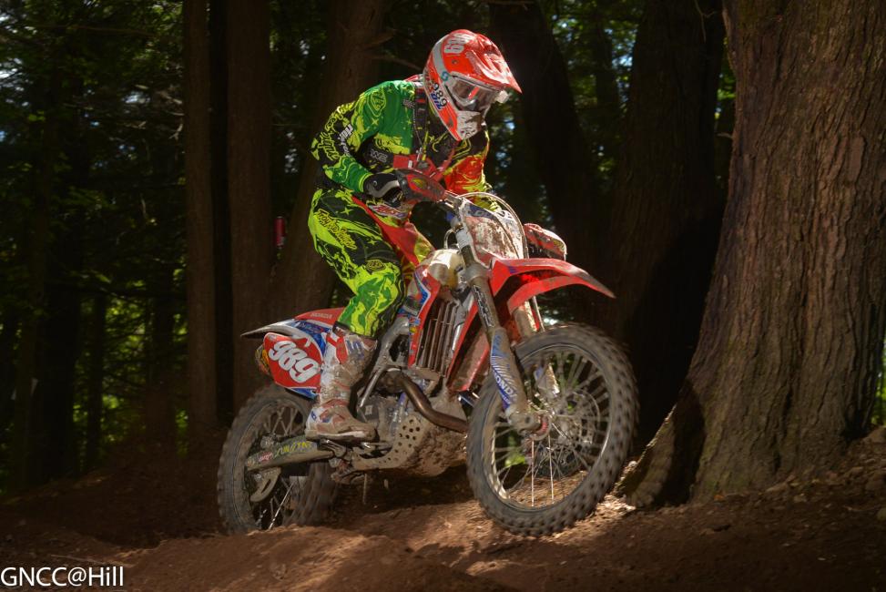 Thad DuVall had a great race at Unadilla finishing second overall.
